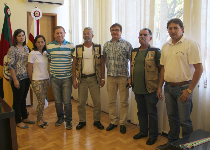EXECUTIVO RECEBE AGENTES DA 14ª COORDENADORIA REGIONAL DE SAÚDE